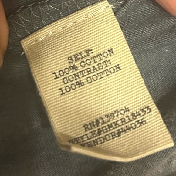 Gimmicks Blouse Acid Wash Drop Shoulder Top Grey Small NWT - Picture 6 of 6